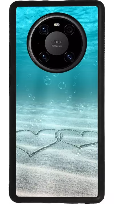 Coque Huawei Mate 40 Pro - Silicone rigide noir Summer 18 19