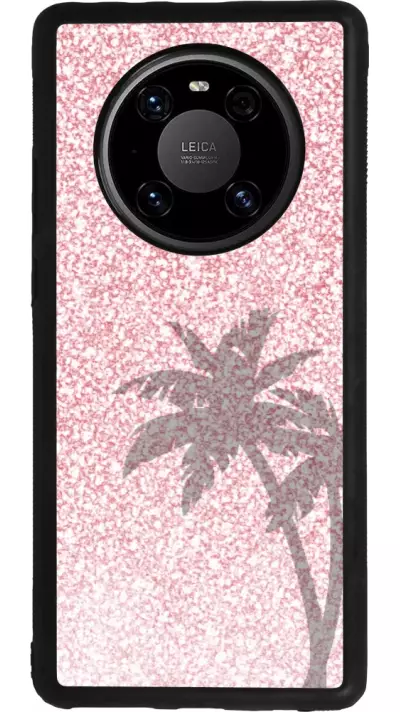 Coque Huawei Mate 40 Pro - Silicone rigide noir Summer 2021 01