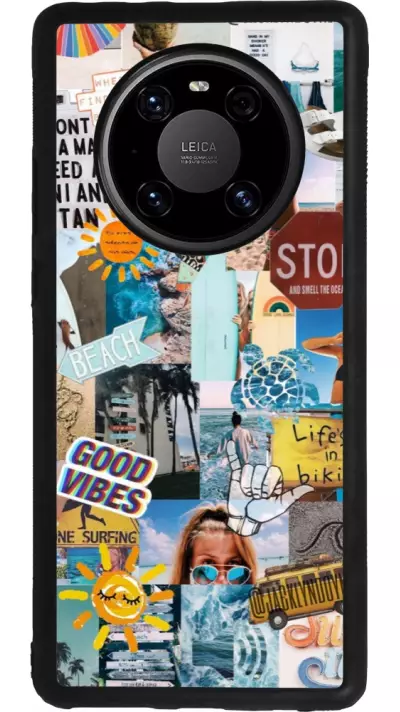 Coque Huawei Mate 40 Pro - Silicone rigide noir Summer 2021 15