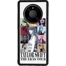 Coque Huawei Mate 40 Pro - Silicone rigide noir Taylor Swift The Eras Tour