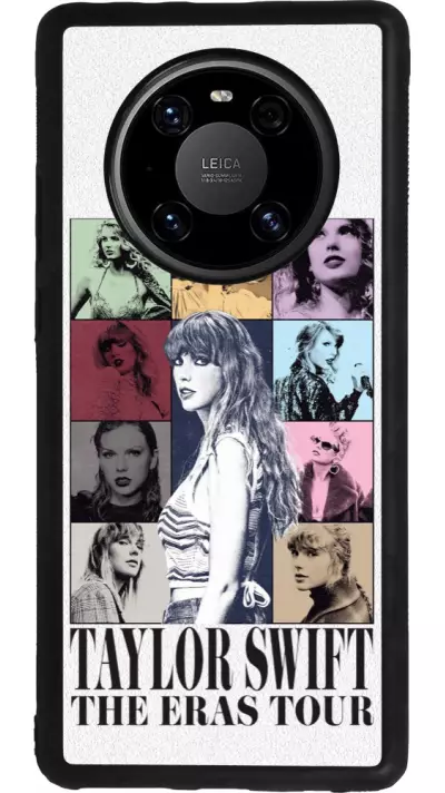 Coque Huawei Mate 40 Pro - Silicone rigide noir Taylor Swift The Eras Tour
