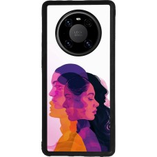 Huawei Mate 40 Pro Case Hülle - Silikon schwarz Womens day 2026 10