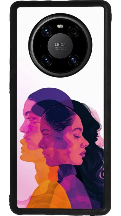 Huawei Mate 40 Pro Case Hülle - Silikon schwarz Womens day 2026 10