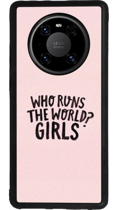 Huawei Mate 40 Pro Case Hülle - Silikon schwarz Womens day 2026 3