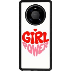 Huawei Mate 40 Pro Case Hülle - Silikon schwarz Womens day 2026 6