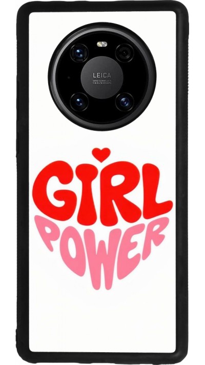 Huawei Mate 40 Pro Case Hülle - Silikon schwarz Womens day 2026 6