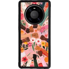 Huawei Mate 40 Pro Case Hülle - Silikon schwarz Womens day 2026 8