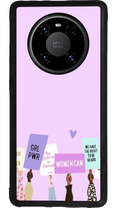 Huawei Mate 40 Pro Case Hülle - Silikon schwarz Womens day 2026 9
