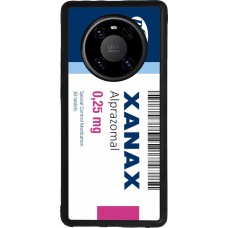 Huawei Mate 40 Pro Case Hülle - Silikon schwarz Xanax Alprazolam 2025