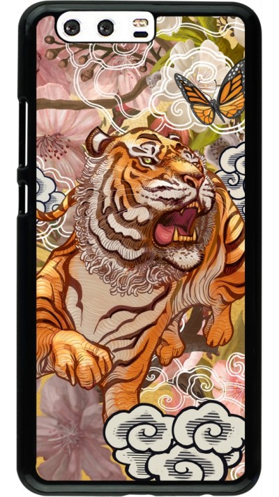 Coque Huawei P10 Plus - Spring 23 japanese tiger