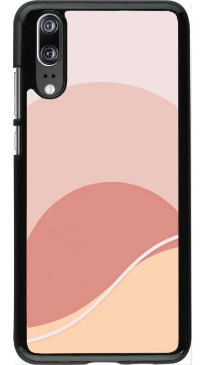 Huawei P20 Case Hülle - Autumn 22 abstract sunrise