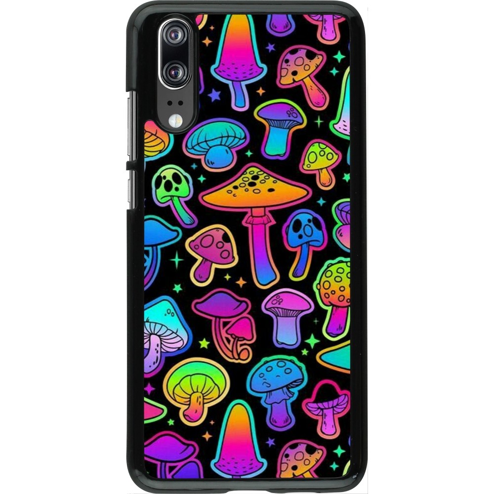 Huawei P20 Case Hülle - Autumn 2024 magic mushrooms
