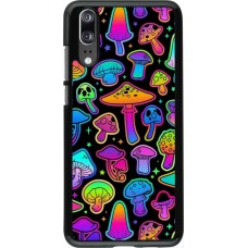 Huawei P20 Case Hülle - Autumn 2024 magic mushrooms