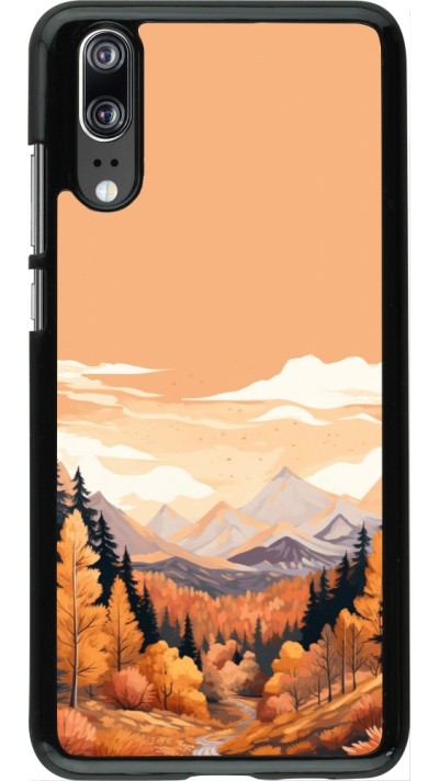 Huawei P20 Case Hülle - Autumn 25 Mountains