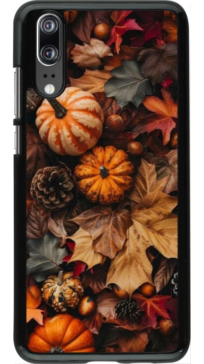 Huawei P20 Case Hülle - Autumn 25 Pumpkin