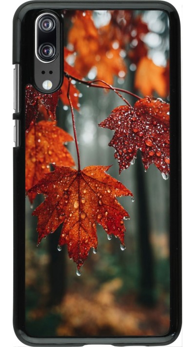 Huawei P20 Case Hülle - Autumn 25 Rain