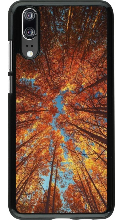Huawei P20 Case Hülle - Autumn 25 Trees