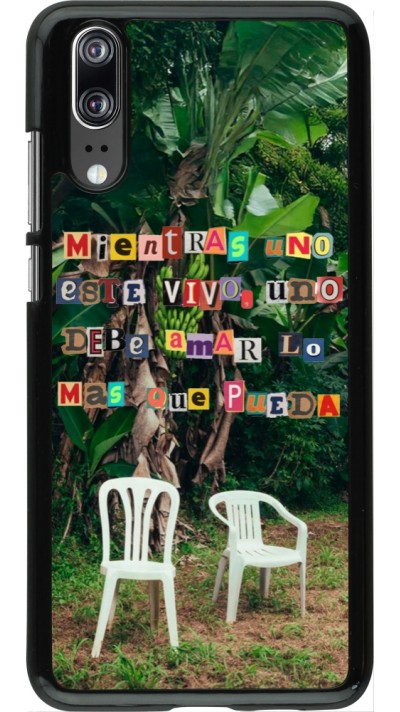 Coque Huawei P20 - Chairs DTMF