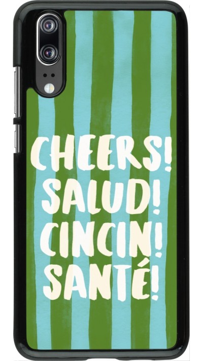 Coque Huawei P20 - Cheers 2026