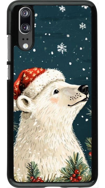 Coque Huawei P20 - Christmas 25 Bear