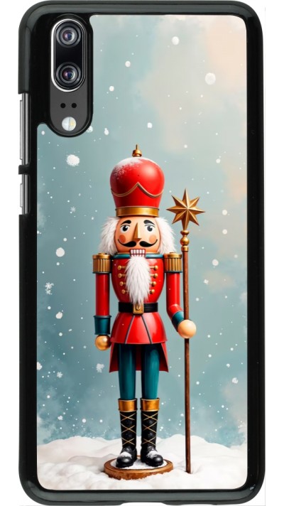 Coque Huawei P20 - Christmas 25 Nutcracker Snow