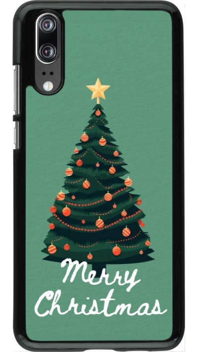 Coque Huawei P20 - Christmas 25 Xmas Tree