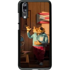 Coque Huawei P20 - Dancing frog DTMF
