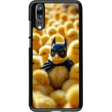 Coque Huawei P20 - Easter 2026 Chicken Batman