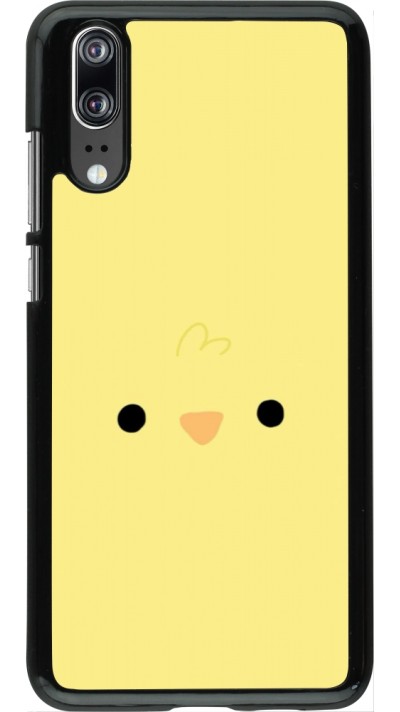 Coque Huawei P20 - Easter 2026 Little chicken