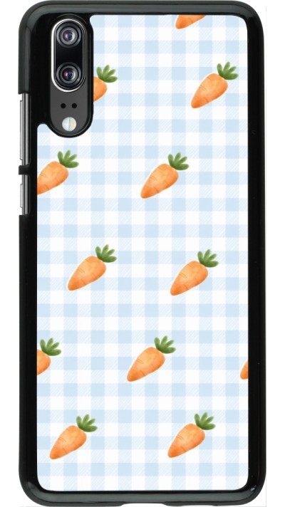 Coque Huawei P20 - Easter 2026 Pattern carrots