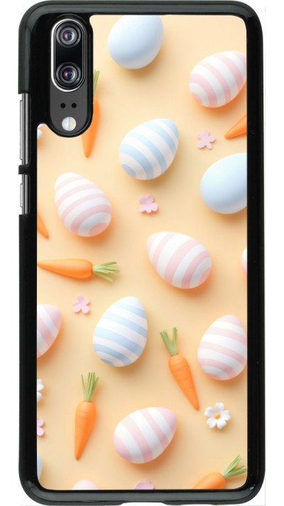 Coque Huawei P20 - Easter 2026 Pattern Easter