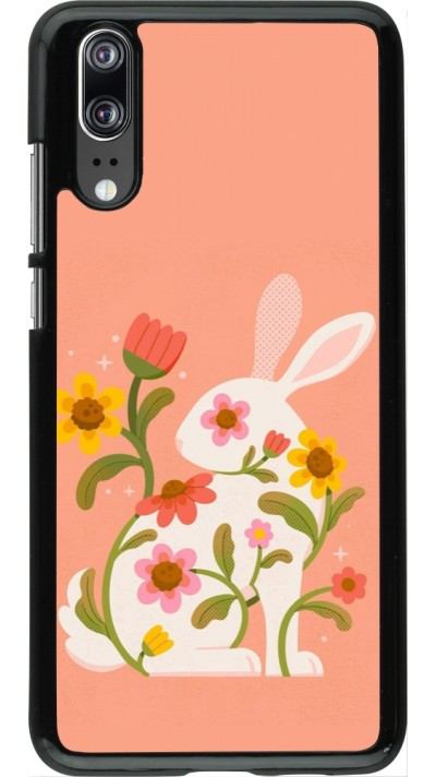 Coque Huawei P20 - Easter 2026 Rabbit collage