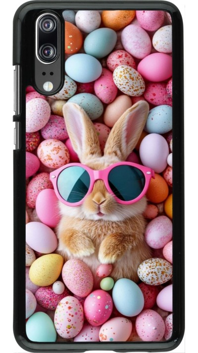 Coque Huawei P20 - Easter 2026 Rabbit fun