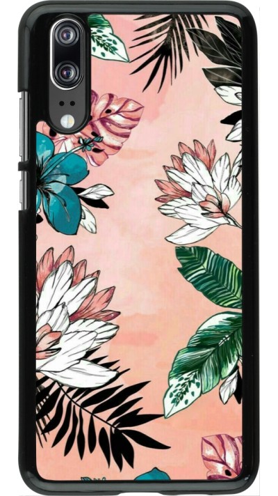 Coque Huawei P20 - Flowers Artprint