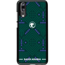 Coque Huawei P20 - Maillot de football Arabie saoudite 2026 personnalisable