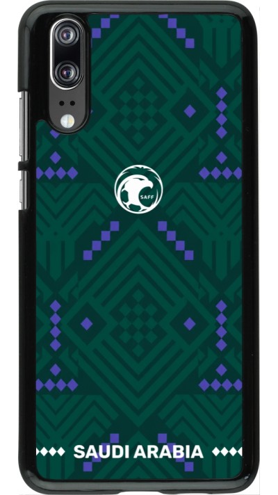 Coque Huawei P20 - Maillot de football Arabie saoudite 2026 personnalisable