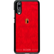 Coque Huawei P20 - Maillot de football Belgique 2026 personnalisable