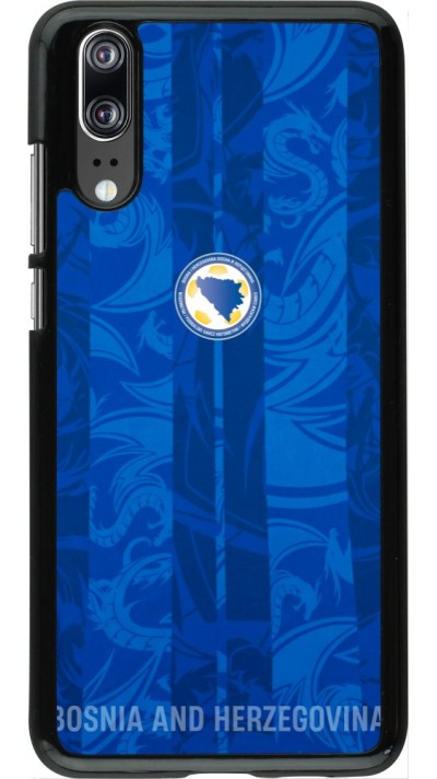 Coque Huawei P20 - Maillot de football Bosnie-Herzégovine 2026 personnalisable