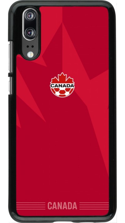 Coque Huawei P20 - Maillot de football Canada 2026 personnalisable