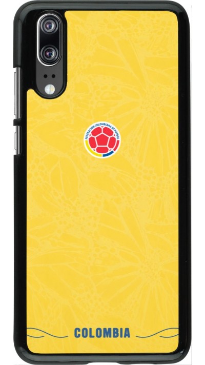Coque Huawei P20 - Maillot de football Colombie 2026 personnalisable