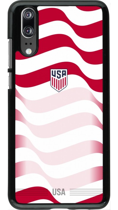 Coque Huawei P20 - Maillot de football E?tats Unis 2026 personnalisable