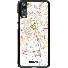 Coque Huawei P20 - Maillot de football Ghana 2026 personnalisable