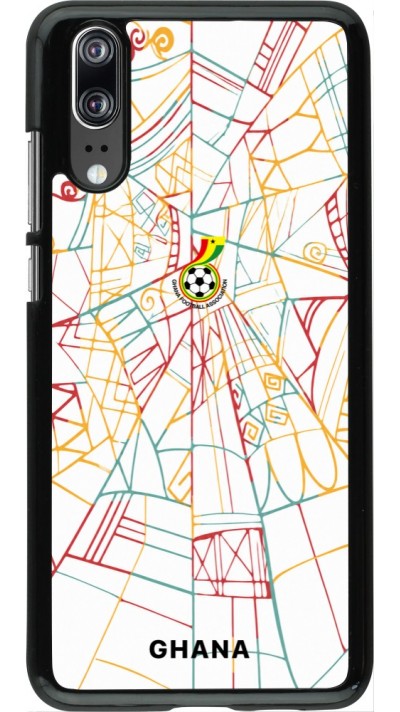 Coque Huawei P20 - Maillot de football Ghana 2026 personnalisable