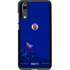 Coque Huawei P20 - Maillot de football Haiti 2026 personnalisable