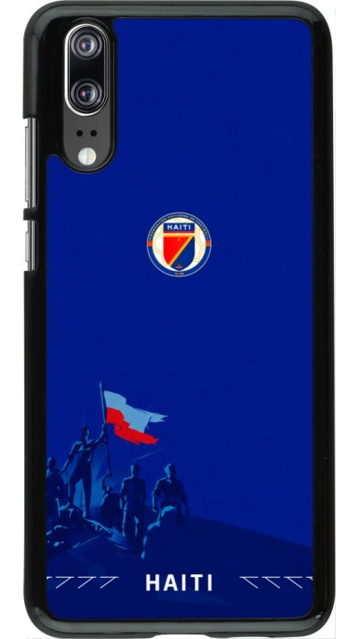 Coque Huawei P20 - Maillot de football Haiti 2026 personnalisable