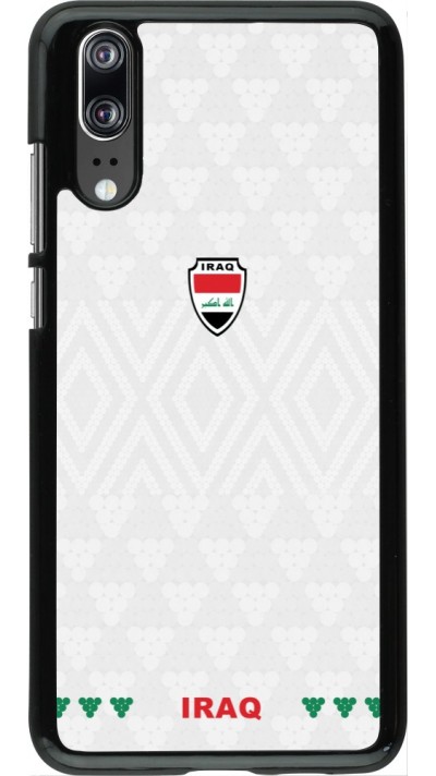 Coque Huawei P20 - Maillot de football Irak 2026 personnalisable