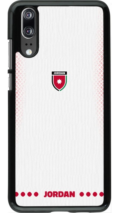 Coque Huawei P20 - Maillot de football Jordanie 2026 personnalisable