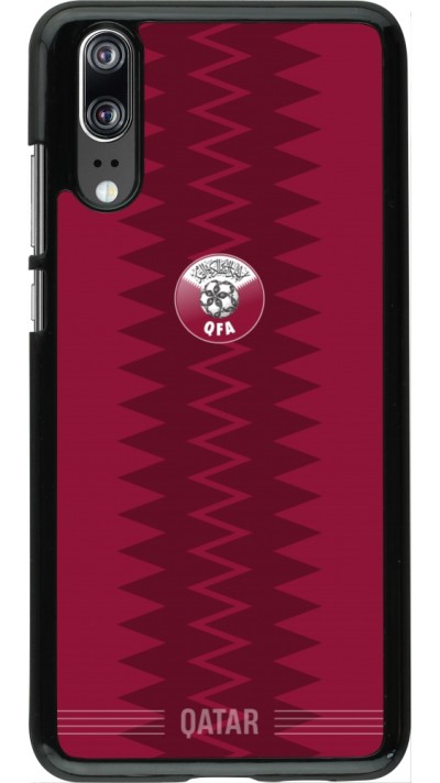 Coque Huawei P20 - Maillot de football Qatar 2026 personnalisable