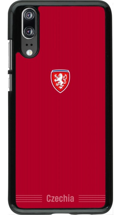 Coque Huawei P20 - Maillot de football Répuplique Tchèque 2026 personnalisable