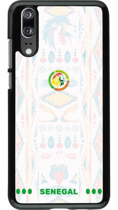 Coque Huawei P20 - Maillot de football Sénégal 2026 personnalisable